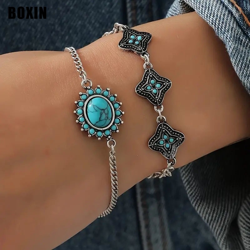 Vintage chain bracelet sales