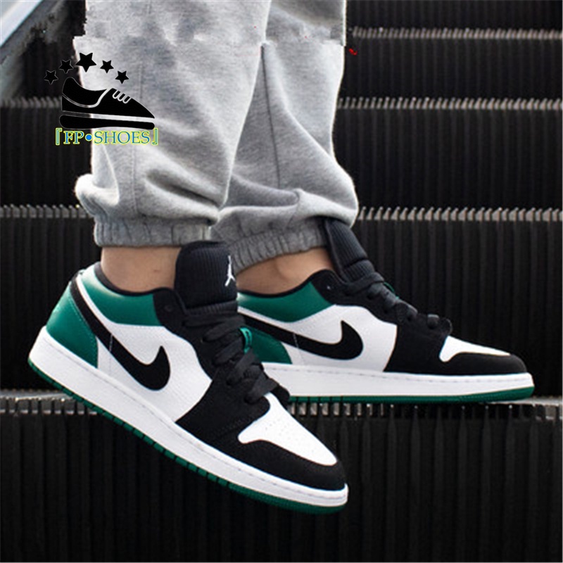 Fe231227 1 Arr Afs 1 Low Afs1 Black Green Toes Low-cut Basketball Shoes ...