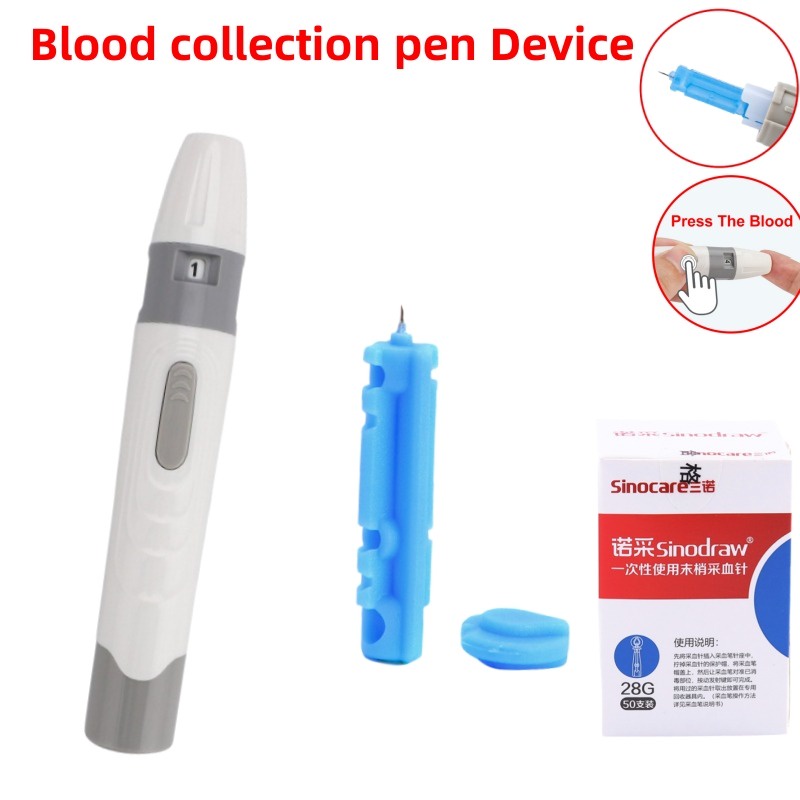 50-150pcs Lancet Diabetes Monitoring/Glucose Meter Pen Device/28g ...