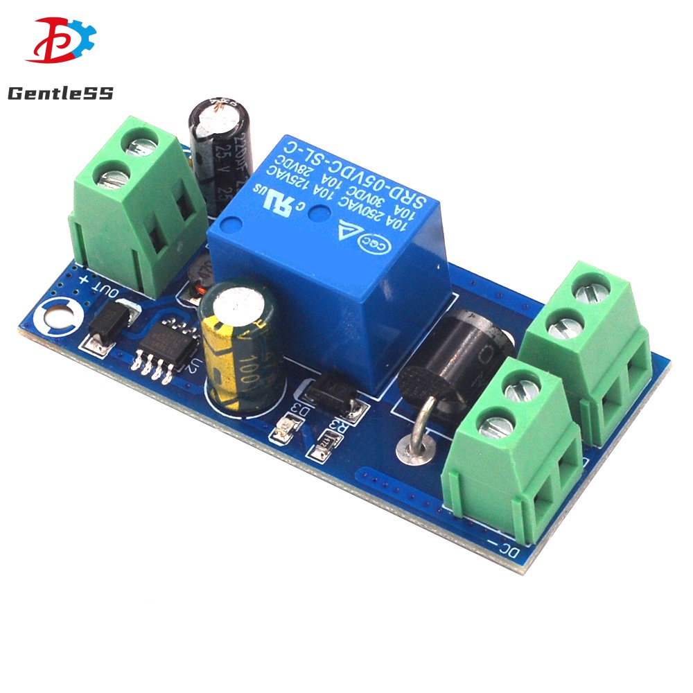 Sfx Power Supply DC 5V-48V 10A Power Supply Battery Automatic Switch ...