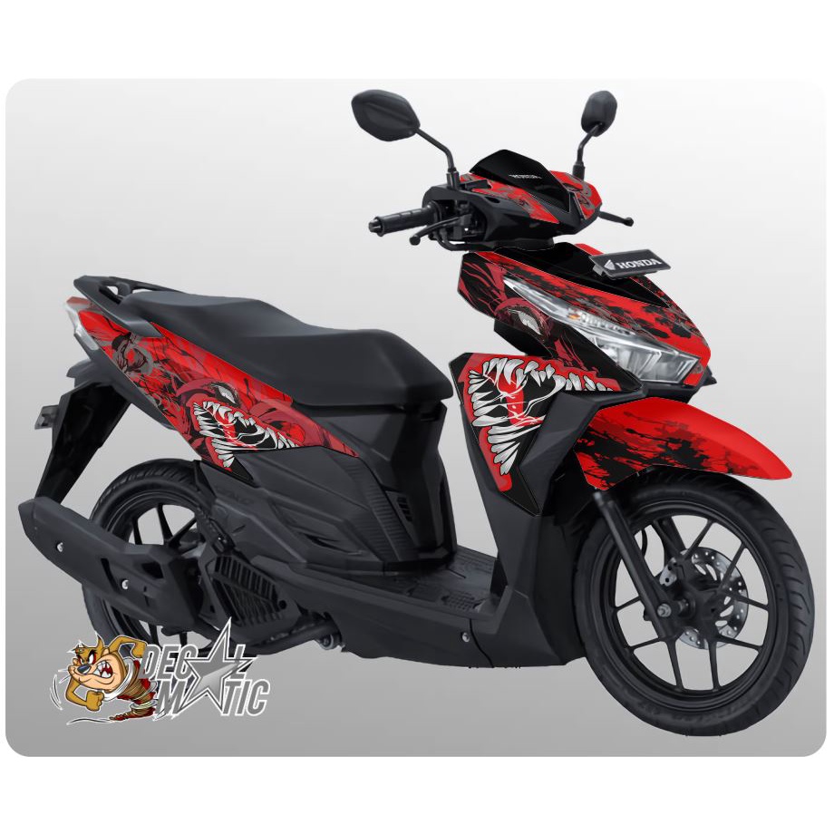 Decal Sticker Full Body Honda Click Old New Venom Shopee Philippines