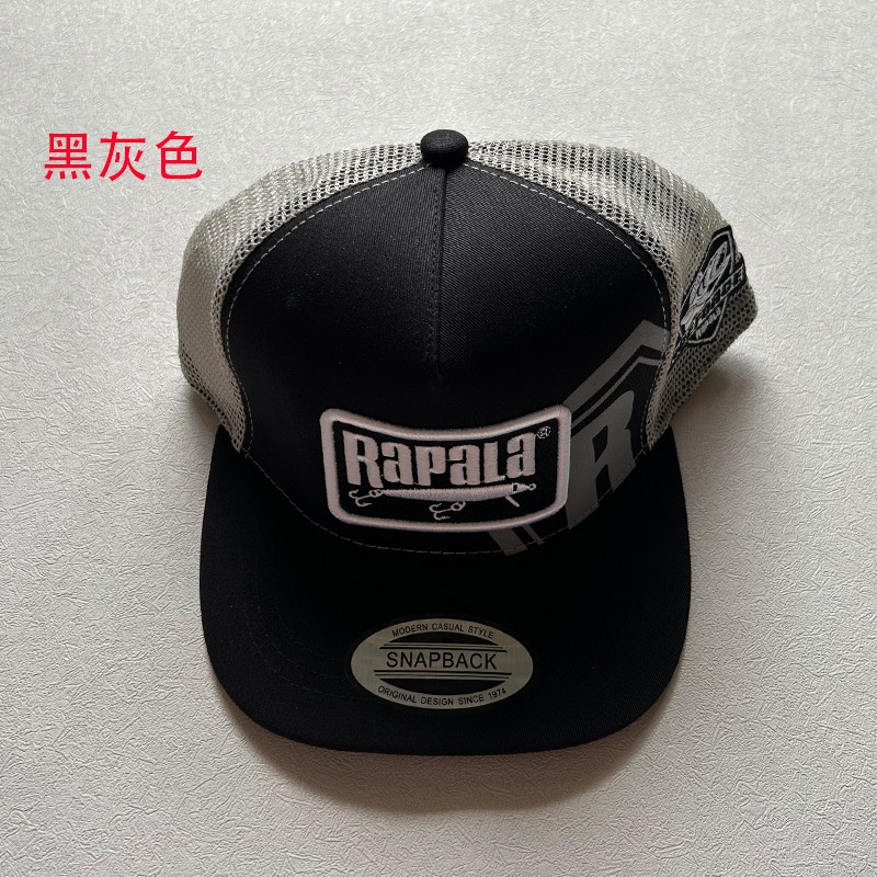 Rapala Hat New Style Baseball Cap Sunshade Mesh Flat Brim Hat Household