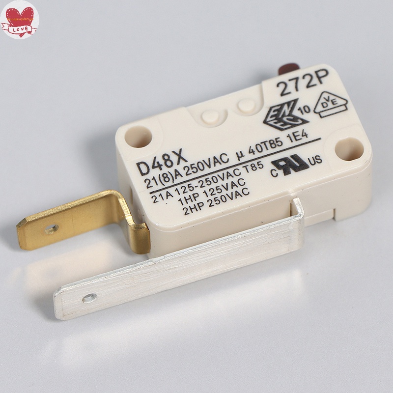 ANNA Large Micro Switch D48X High Current 21A 250VAC Water Heater Limit