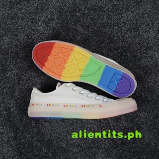 Converse rainbow jelly store shoes