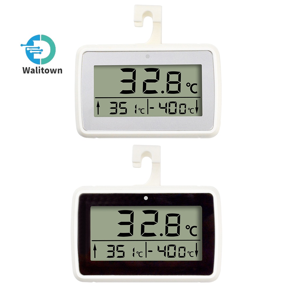 Temperature Alarm Refrigerator Thermometer Kitchen, Supermarket Cold ...