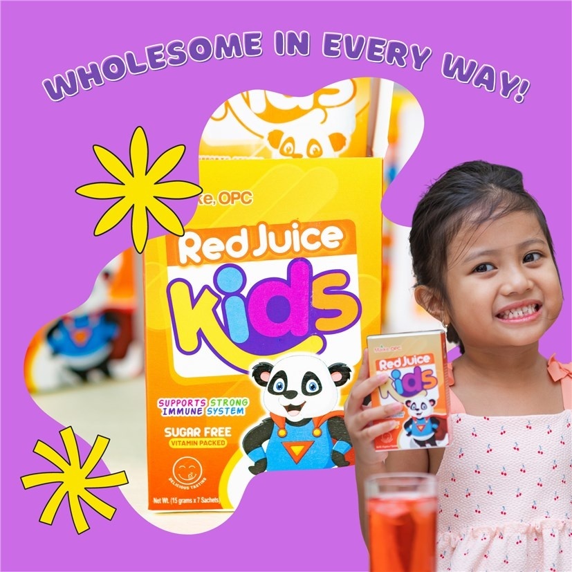 Red Juice Kids Complete Multivitamins for Child Better than syrup ...