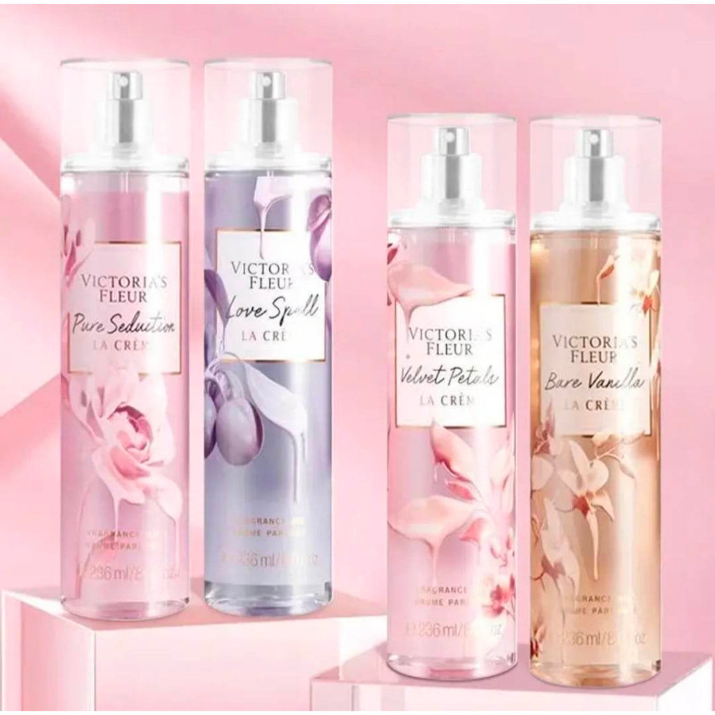 Victoria's Fleur perfume new package victoria secret Baby Fragrance Mist vf  PERFUMES BODY MIST