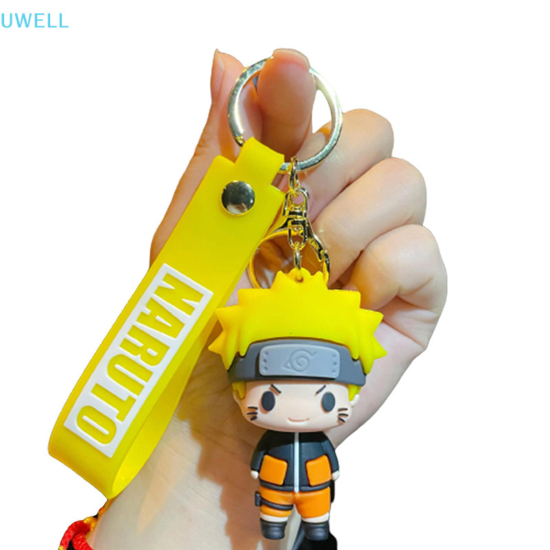 UWELL Q Edition Naruto Keychain Anime Figure Haruno Sakura Hatake ...