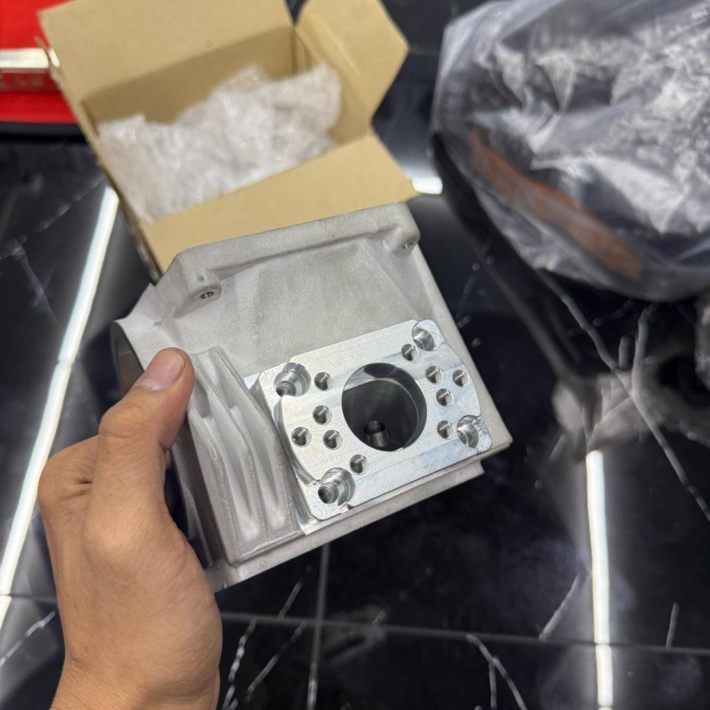 Adapter Pad Cabo Exciter Cover Convert To The Neck Mio Nozzle Can Also ...