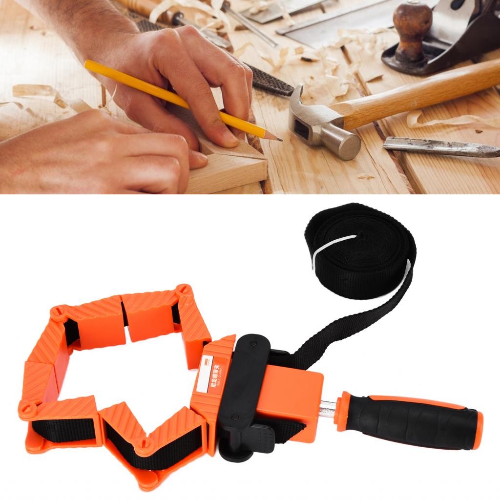 Yekai Nylon Wood Corner Clamp Adjustable Compact Polygon Strap for ...