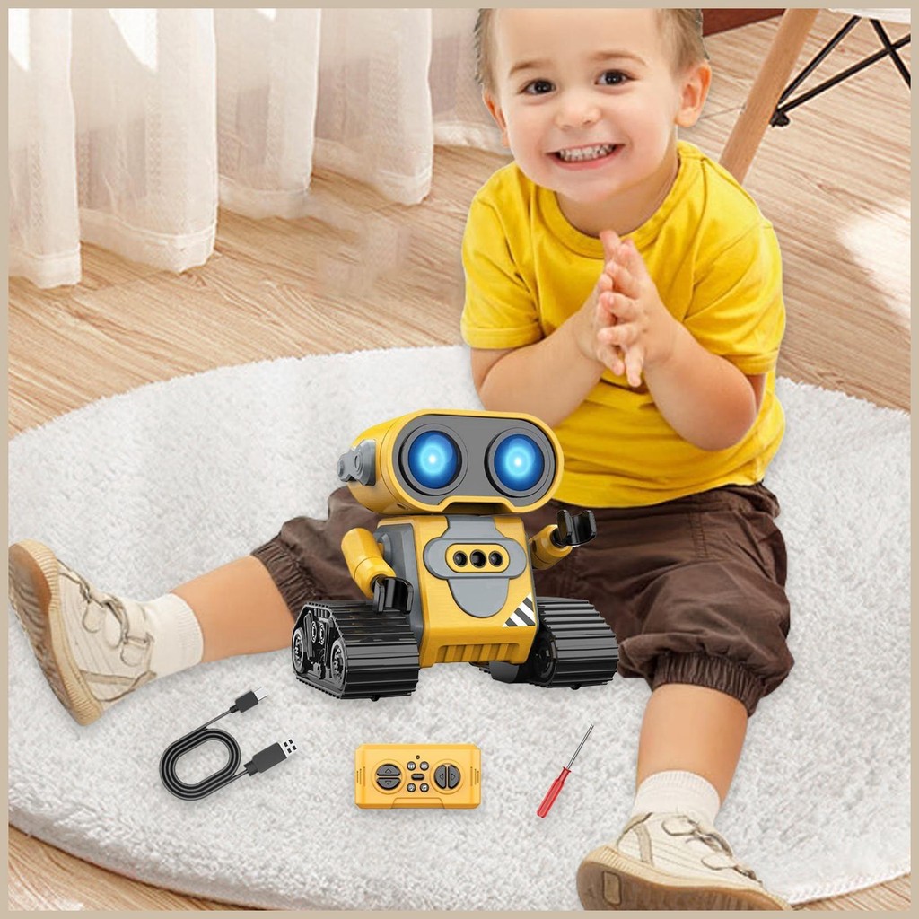Remote Control Robot Gesture Sensing RC Robot Interactive Robotic Pet ...