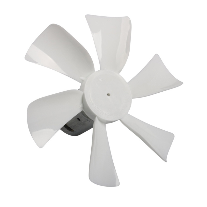 EDB* RVs Bathroom Vent Fan 6 Blade Motor Exhaust Fan for RVs 12V Motor