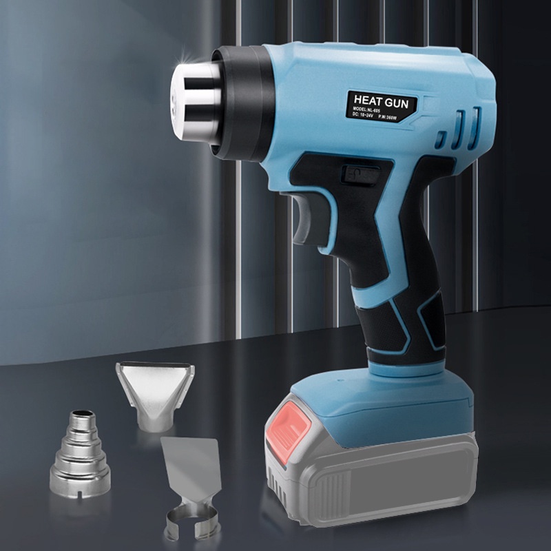 Heat Gun Cordless Hot Air Gun for Makita 18V Liion Battery Industrial
