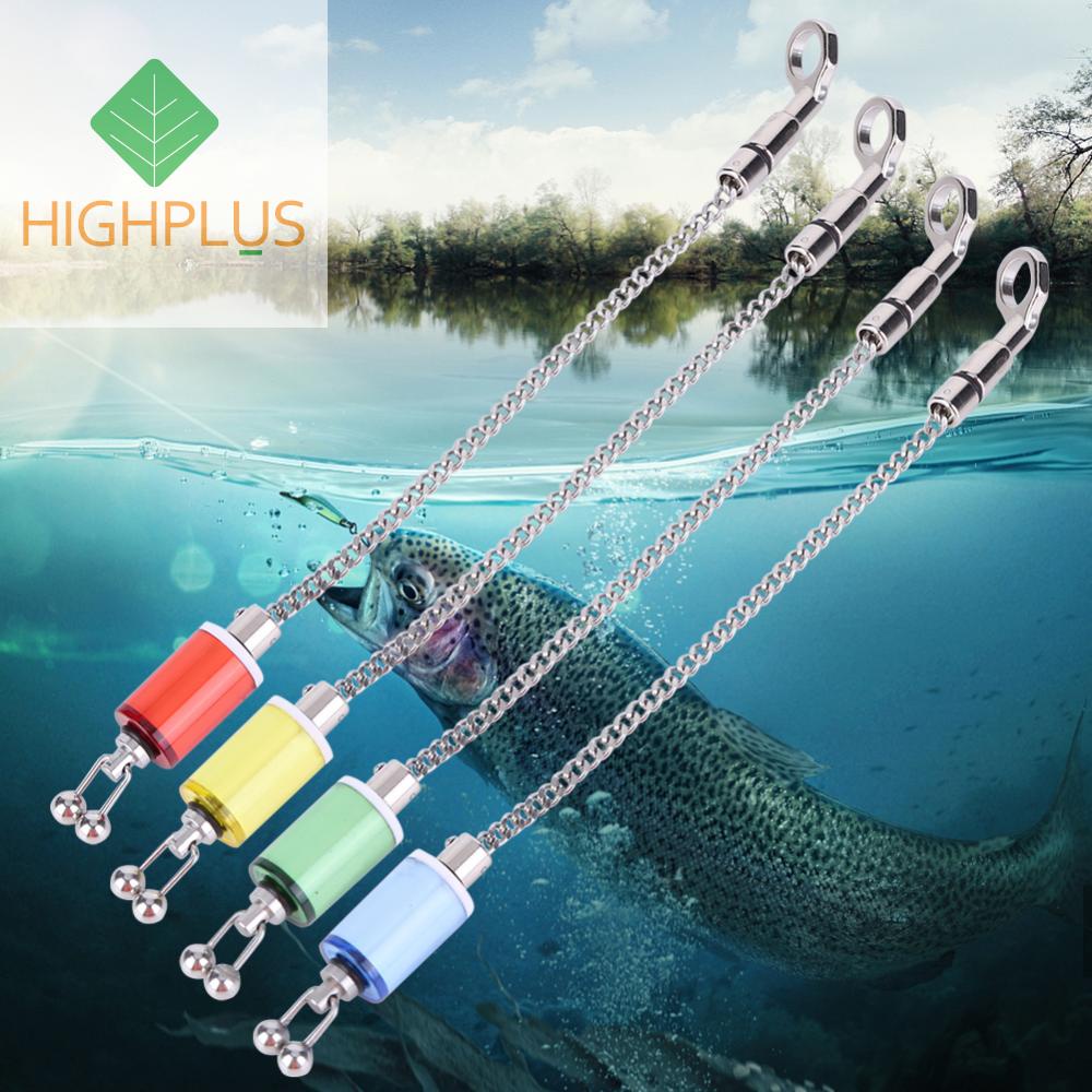 Carp Fishing Alarm Swinger Drop Off Indicator Stainless Steel Chain for