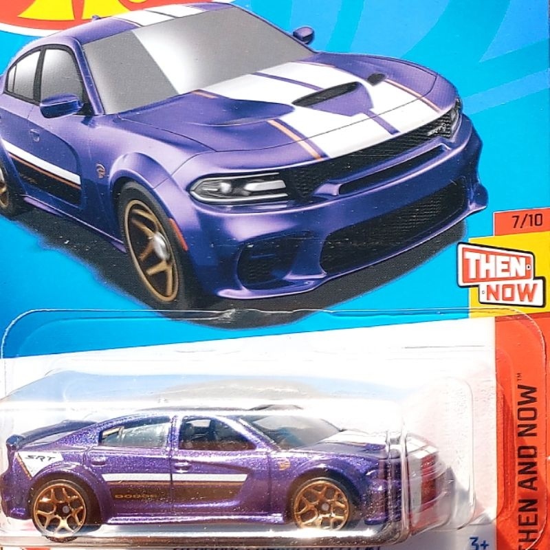 UNGU Hotwheels 20 DODGE CHARGER HELLCAT 2023 Purple - CHALLENGER SRT ...