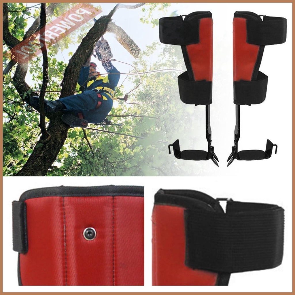 Tree Climbing Tool Set Big Turn Tree-Climbing Shoes Safe and Durable ...