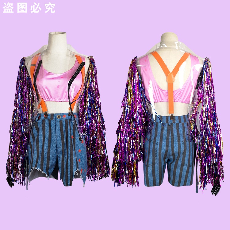 Suicide Squad cos Harley Quinn cosplay Halloween costume female