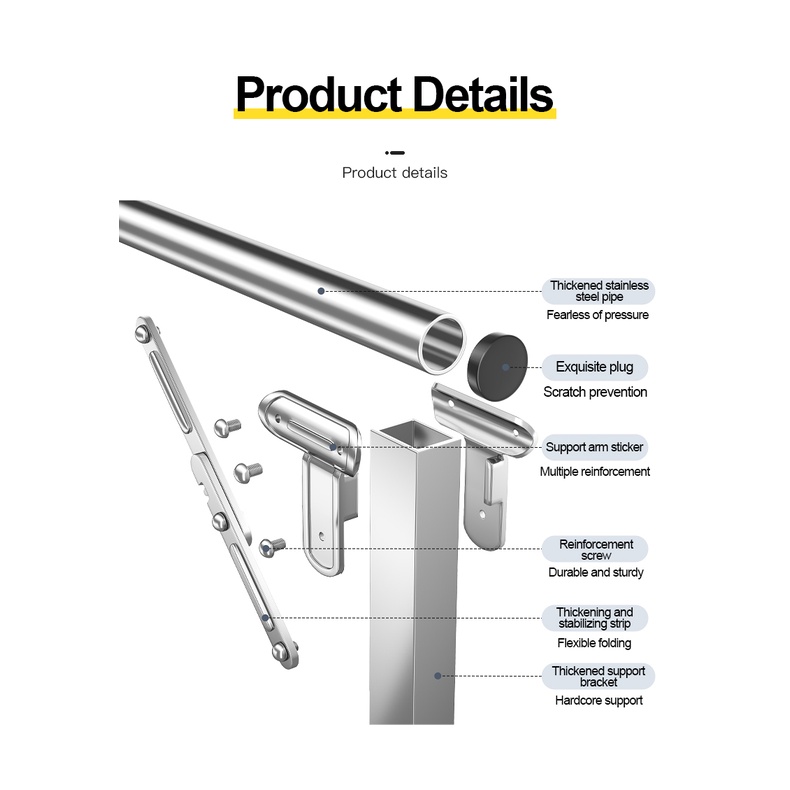 foldable sampayan stainless steel foldable sampayan foldable clothes ...