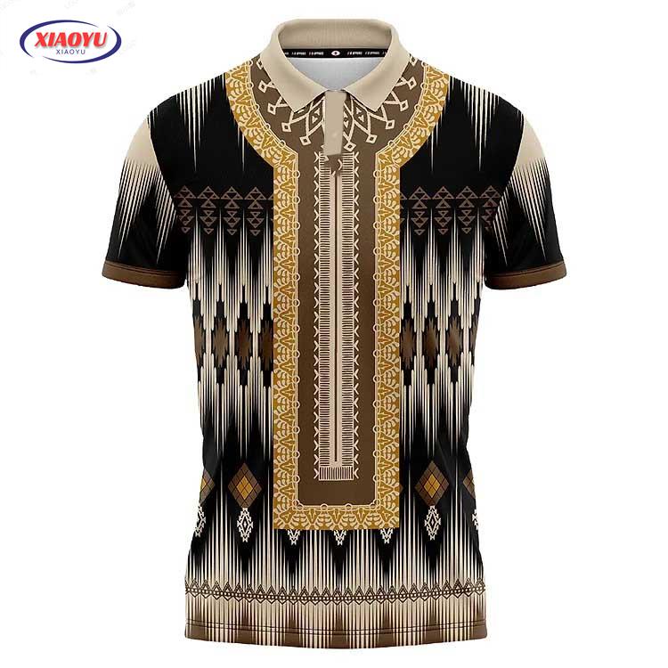 Philippine Ethnic Tribal Inspired Shirt Custom Full Sublimation Polo ...