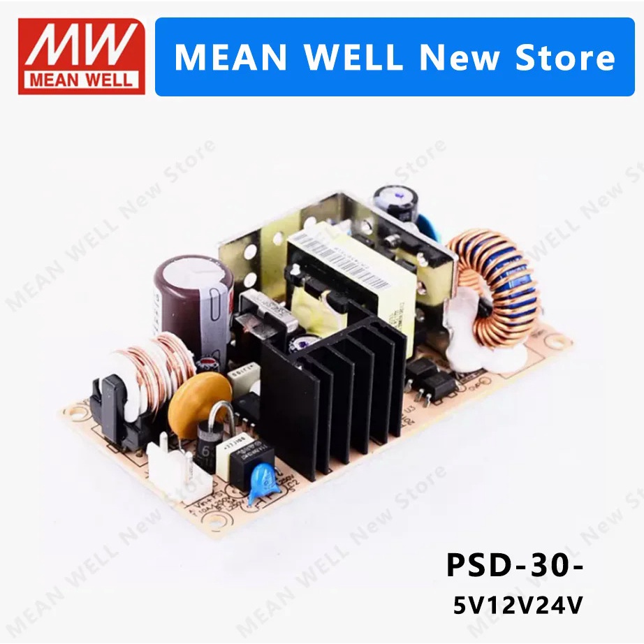 MEAN WELL PSD-30 PSD-30A-5 PSD-30A-12 PSD-30A-24 PSD-30B-5 PSD-30B-12 ...