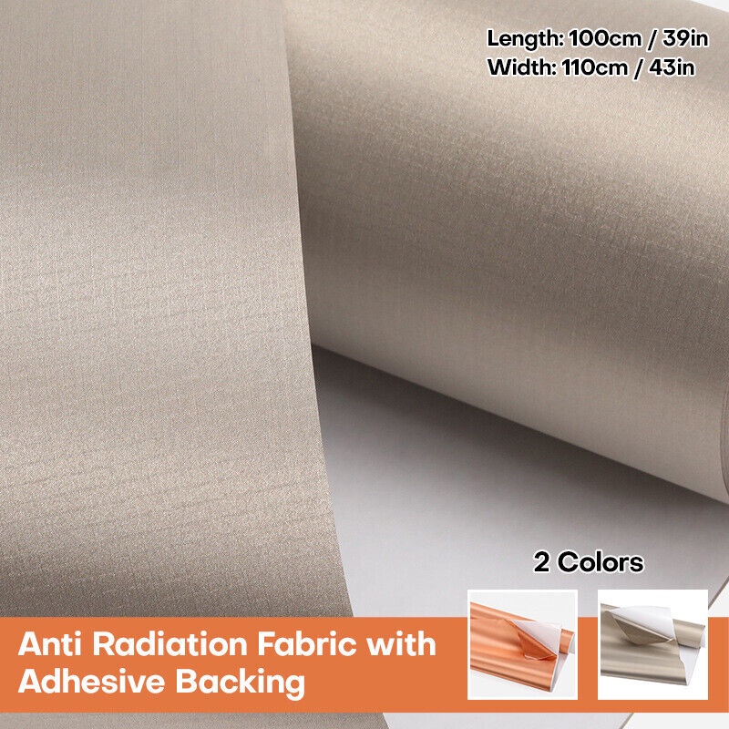 thumbnail interactive-video image 1 of High Conductive Tapes Faraday Copper Fabric Sticker Block Cellphone 1 of 9