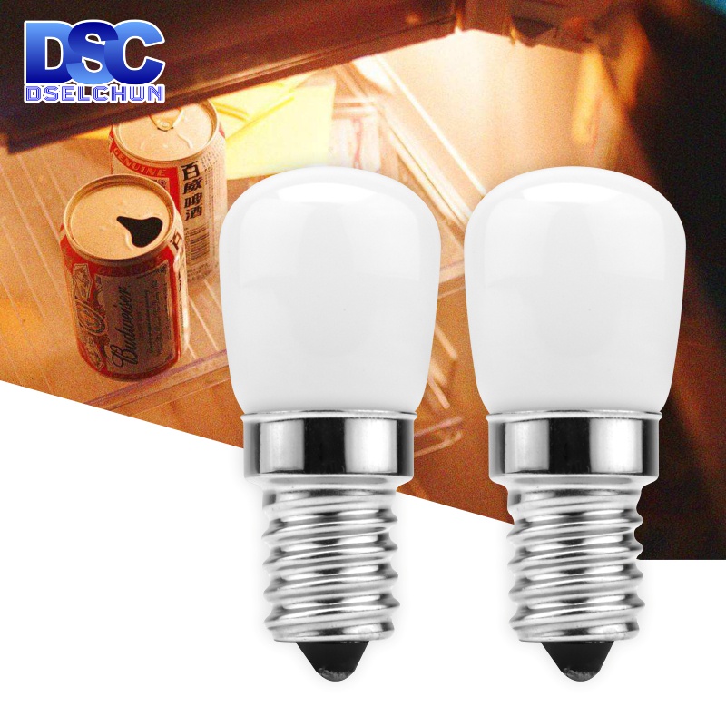 DSELCHUN 3W E14 LED Fridge Light Bulb Refrigerator Corn bulb AC 220V ...