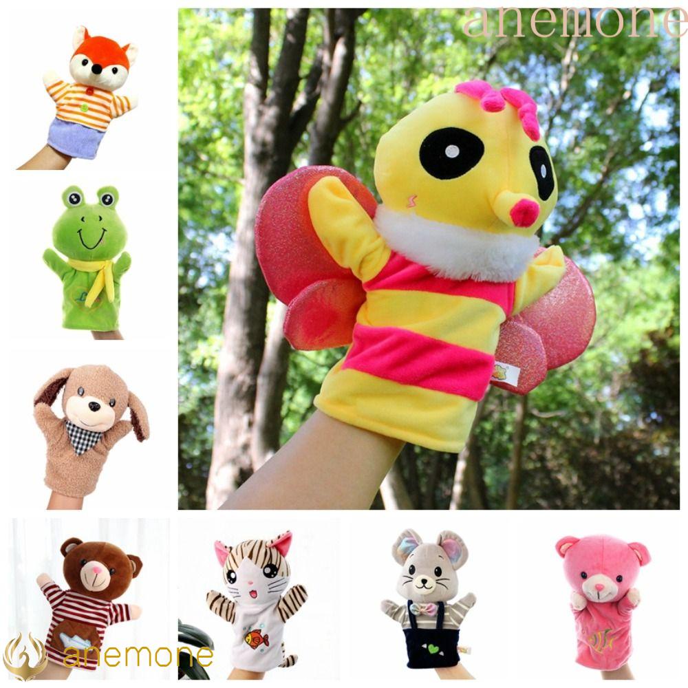 ANEMONE Plush Finger Puppet, Stuffed Animals Marine Animals Plush