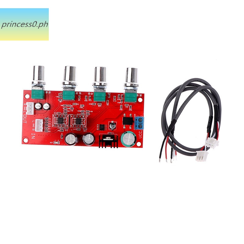 AD828 Preamp Amplifier Board HIFI Stereo Volume Tone