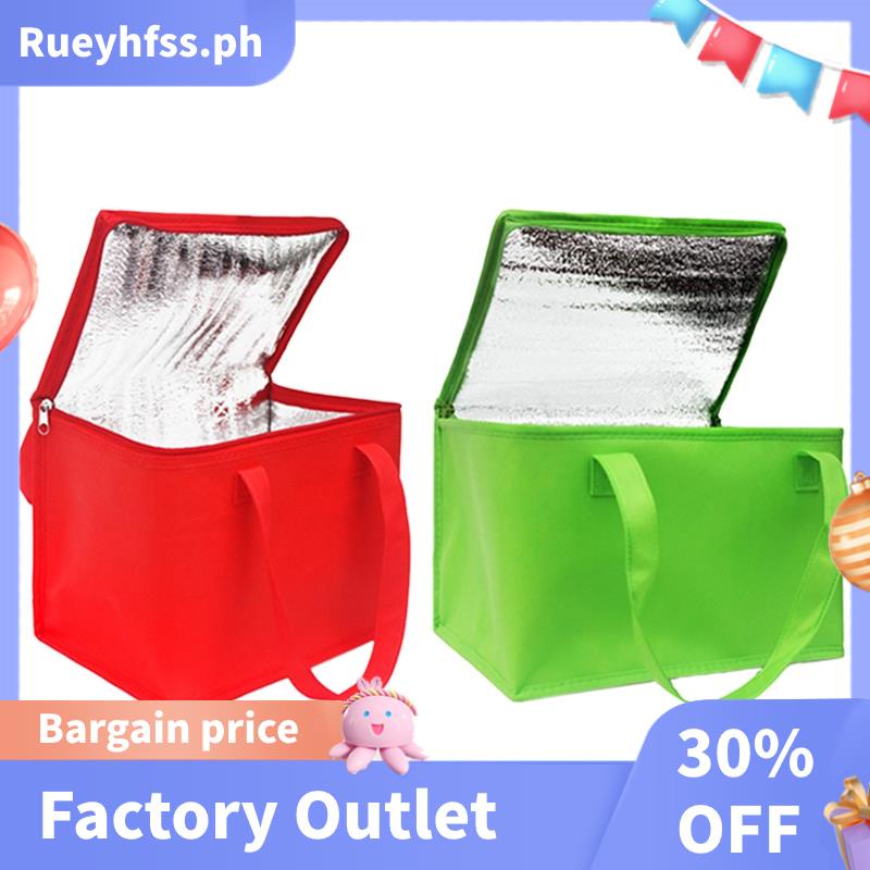 Excellent Foldable Large Cooler Bag Portable Food Cake Insulated Bag