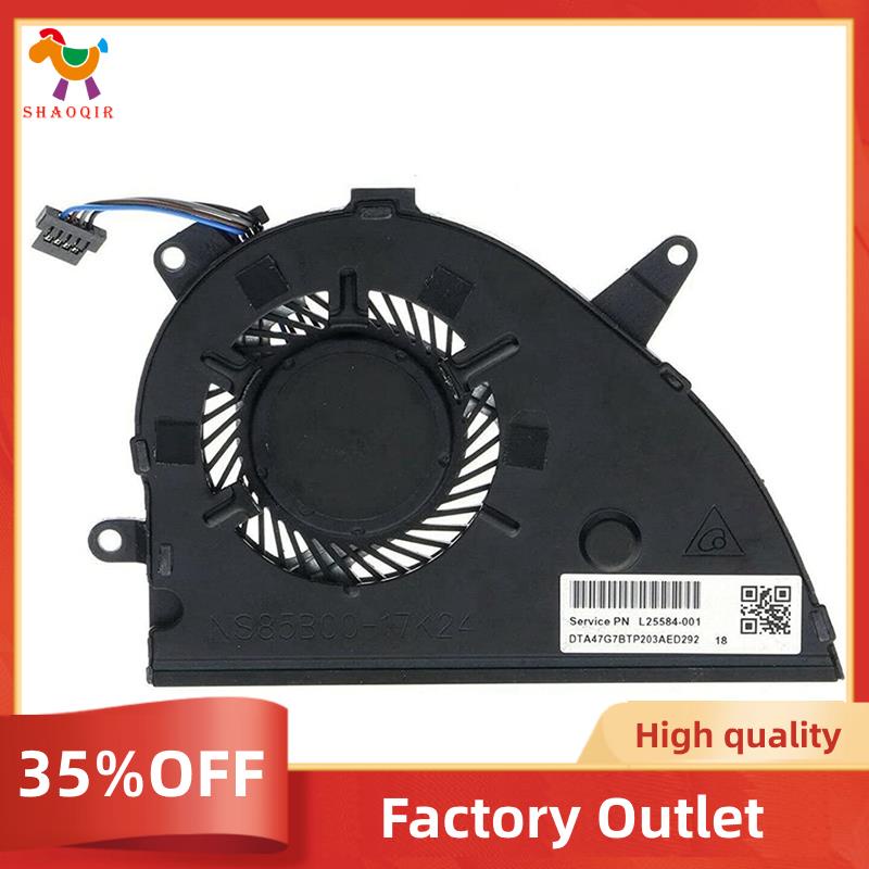 L25584-001 Ventola Ventola Di Raffreddamento CPU Per HP Pavilion 15-CW / 15- CS - Ricambi L25584-001, L25588-001, L27902-001 Componente Cooling Per Notebook HP
