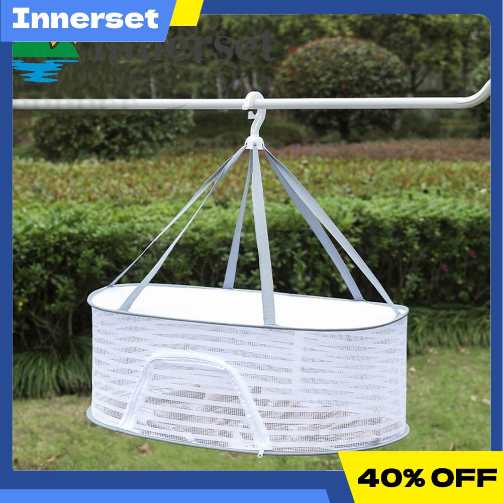 4 Layer Drying Net Herbs Folding Anti-Fly Drying for Fish/Vegetables ...