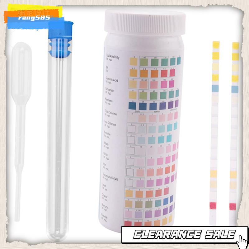 Water Testing Strips for Drinking Water- EPA Level Home Use, Water Test ...