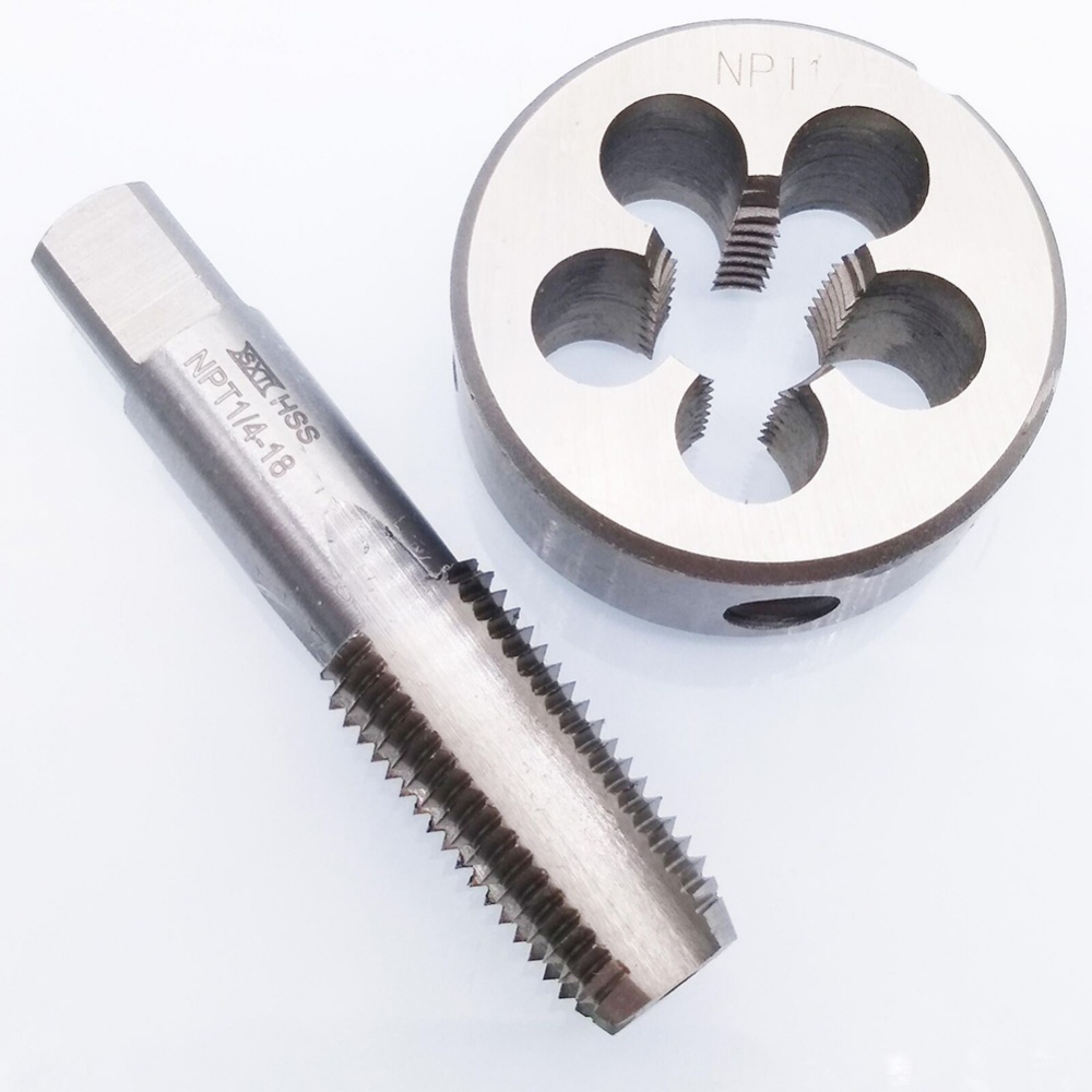 Tap Metalworking Metalworking Supplies Right Hand 1/4-18 Manufacturing ...
