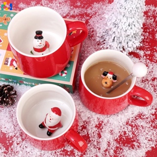 1pc 3d Colorful Book Lover Design Ceramic Coffee Mug, Tea Cup, Milk Cup