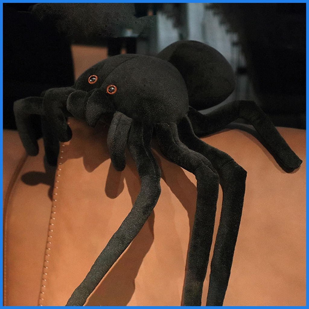 Spider Plushie Giant Spider Pillow Plush Doll Toy Halloween Collectible