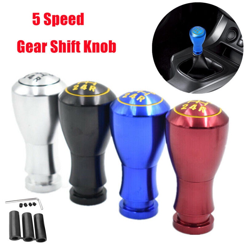 Universal Car Aluminum Manual Gear Stick Shift Shifter Lever Knob - Foto 11