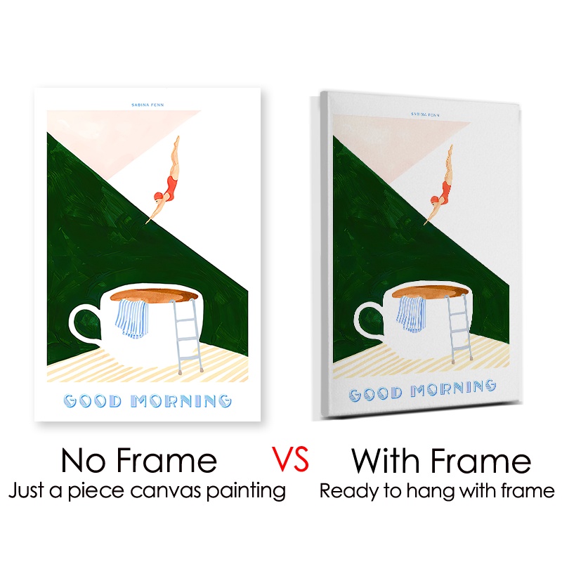 (With Frame）Simplified Layouts Simplified Coloured Posters Simplified ...