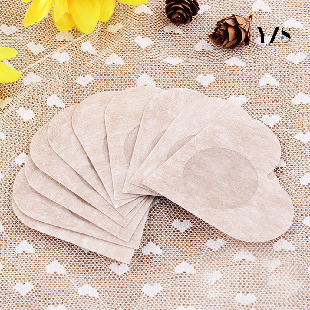 YZS Breast Petals Disposable SelfAdhesive Invisible Great Stickiness