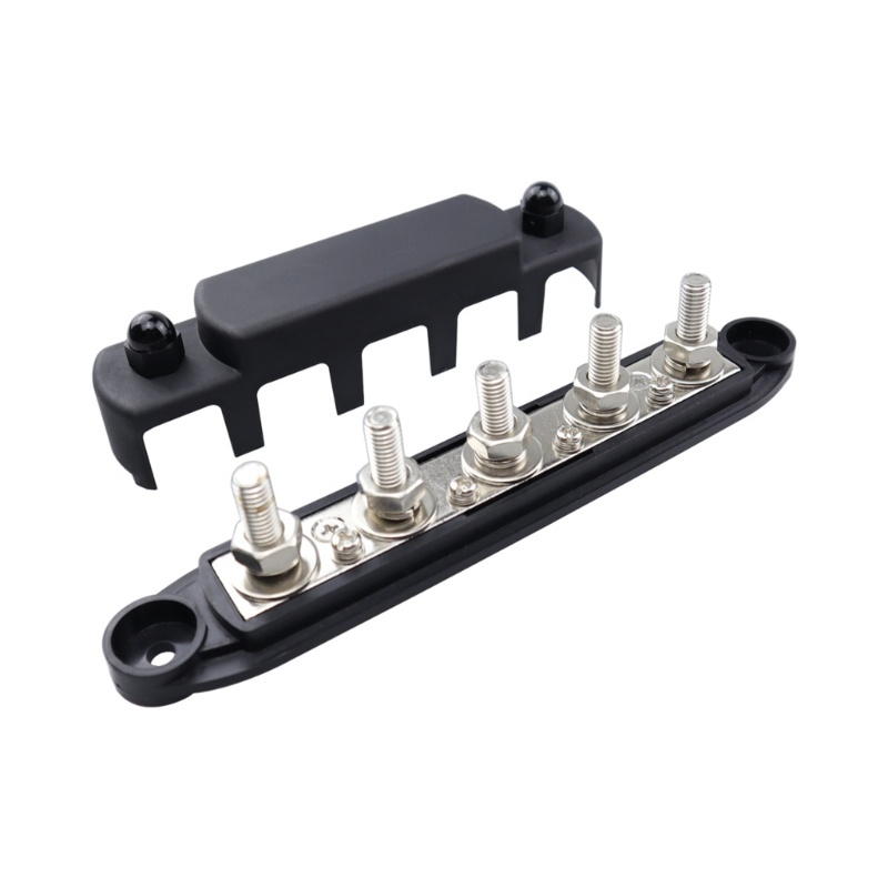 ROX 1 4 5 16 3 8 48V Bus Bar Power Distribution Block 300A Electrical ...