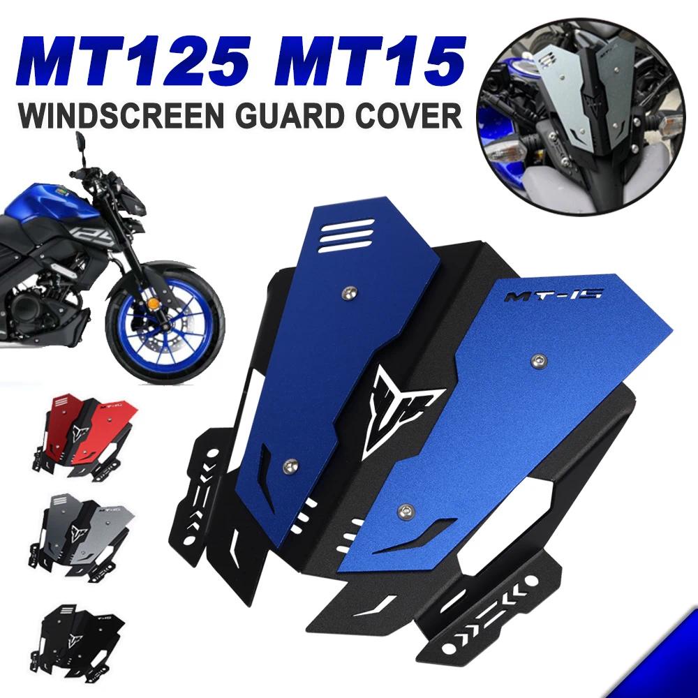 Déflecteur De Vent Pour MT15/MT125 - Améliore L’aérodynamisme Et Le Confort