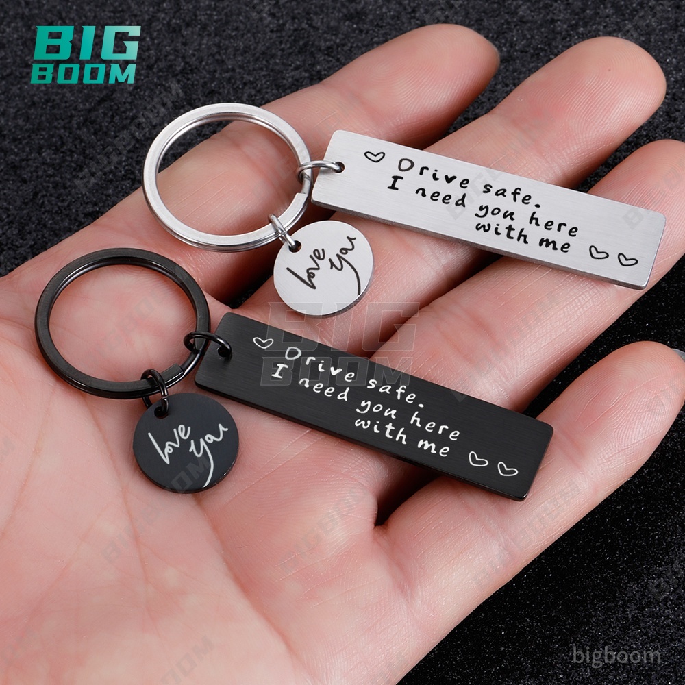 Drive safe keychain for boyfriend store