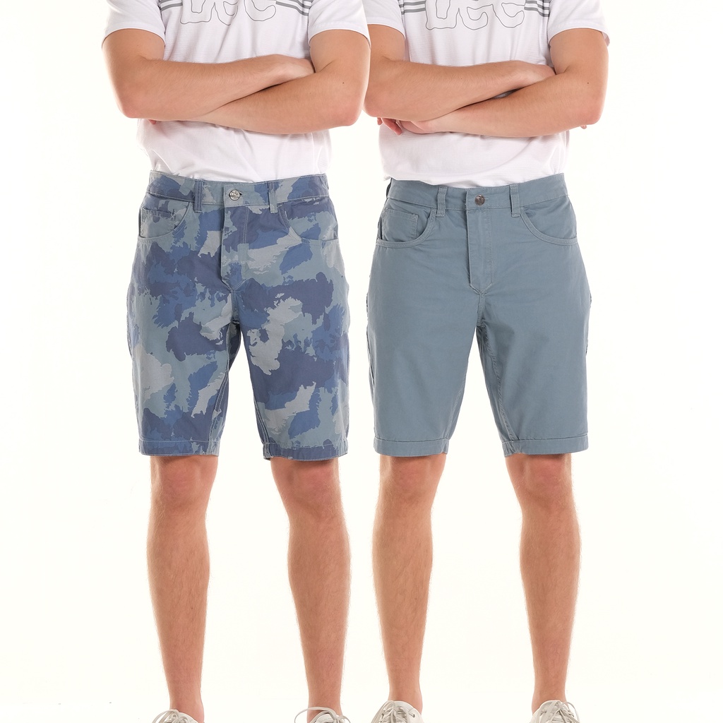 Lee Reversible Silver Blue/Camouflage Shorts for Men | Shopee Philippines