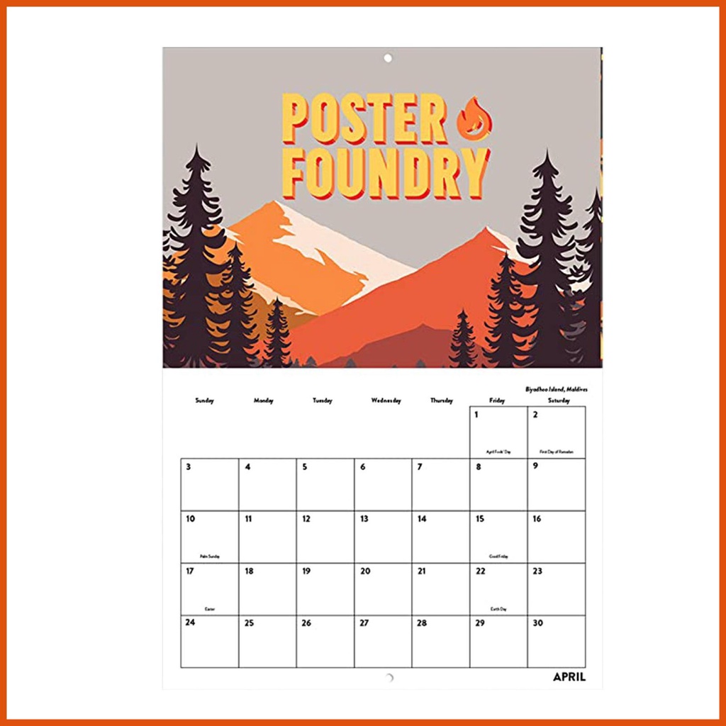 2024 National Park Foundation Wall Calendar 2024 National Parks Wall