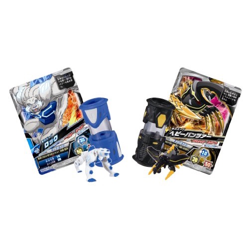 Figurine D'action Monsuno Battle Edition - Bandai - Quick Force Et Spike Chaud - Neuf Sous Blister