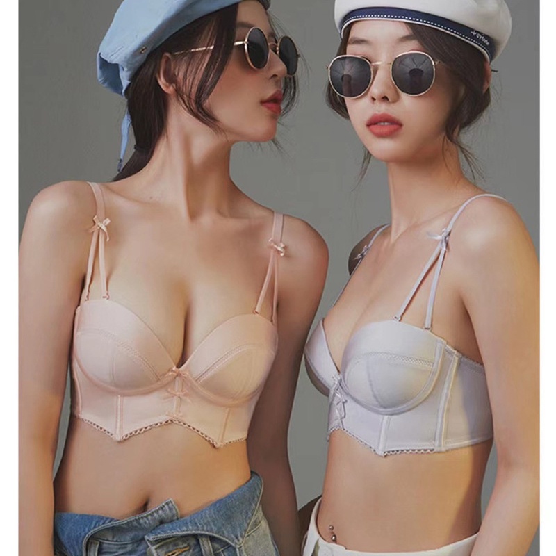 Women Lolita Push Up Bra Set
