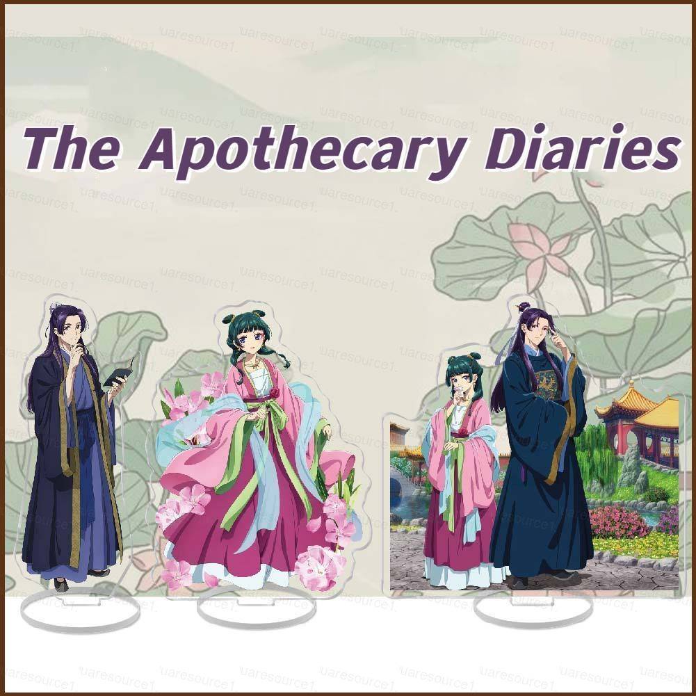 thumbnail image 2 of The Apothecary Diaries, Maomao And Jinshi Acrylic Keychains, Cute 2 of 13