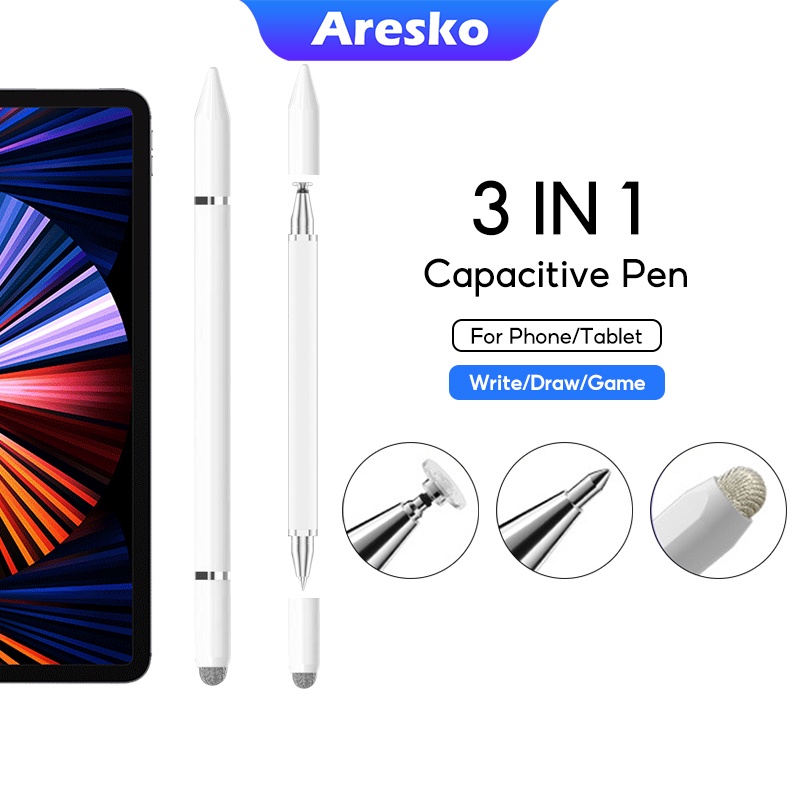 Capacitive Stylus Pen That Works On Touch Screen Camkey Stylus Pen For  IPad, High Sensitivity Precision India Ubuy