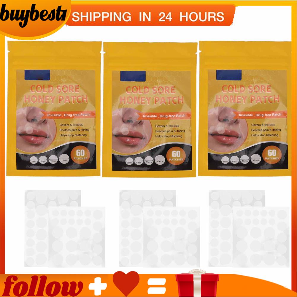 Buybest1 Quick Healing Mouth Blister Patch Cold Sore Lip Hydrocolloid