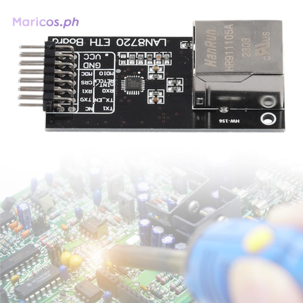 LAN8720 High Performance Physical Transceiver Connector