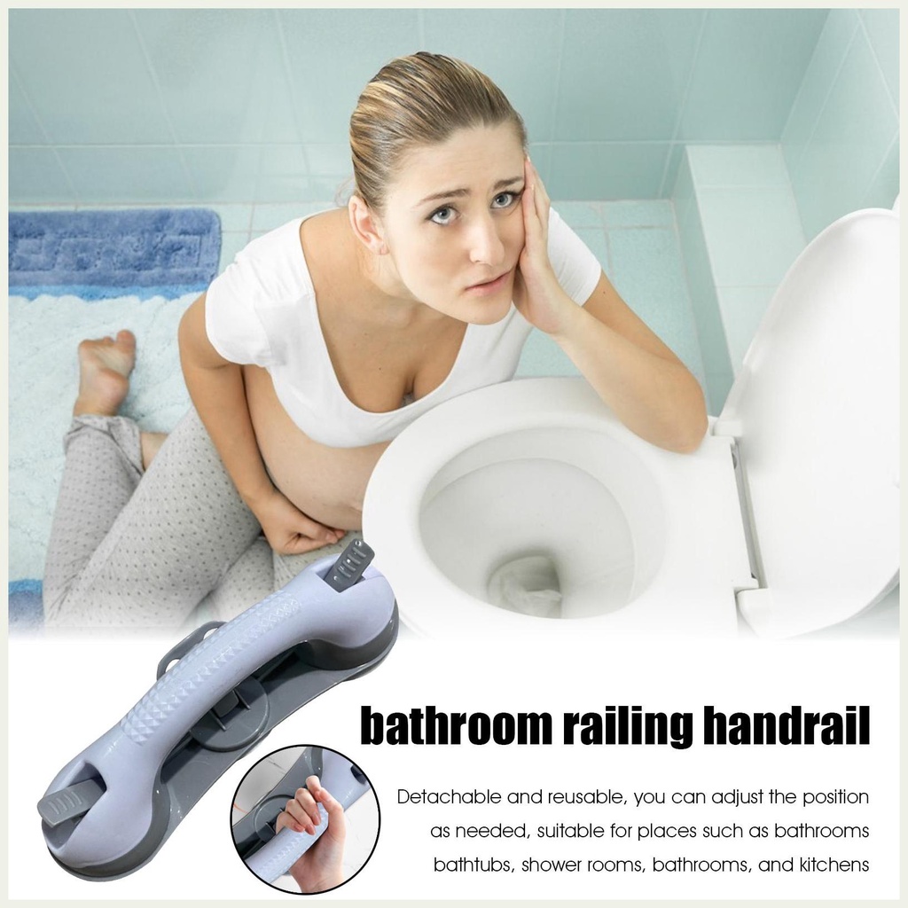 Grab Bars for Bathtubs No Drilling Shower Safety Bars Avoid Falling